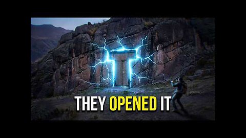 History Is A LIE. They Found a Stargate in Peru