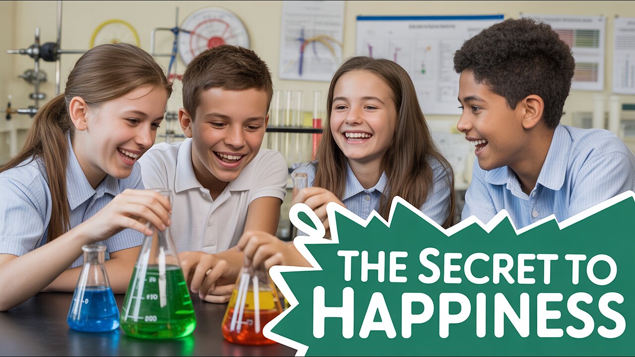 Why Are These Kids So Happy at School?