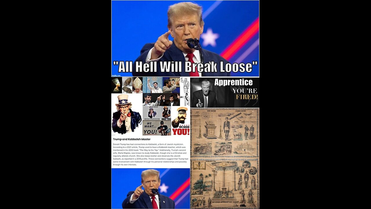 IT'S A BIG CLUB AND YOU ARE ONLY IN IT IF YOU ARE A MEMBER OF THE SYNAGOGUE OF SATAN!