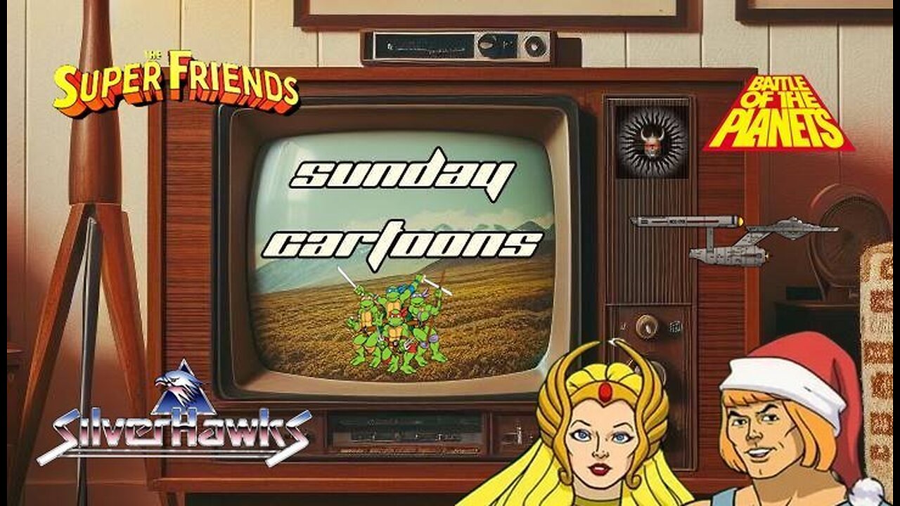 Sunday Cartoons 8AM EST