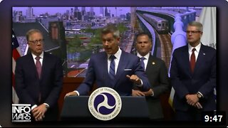 BREAKING VIDEO: Transportation Sec. Duffy Warns Government Shutdown May Ground Flights Nationwide By Next Week