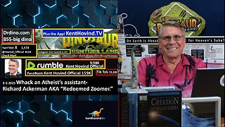 Whack an atheist Atheist assistant - Richard Ackerman AKA Redeemed Zoomer