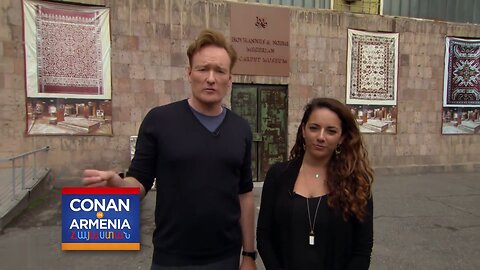Conan Buys Sona's Family A Rug