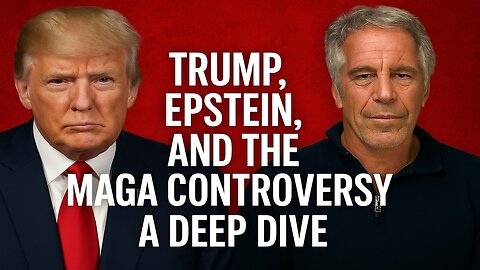 The Epstein Saga: Raw Truth Behind Trump, Epstein, and MAGA Tensions
