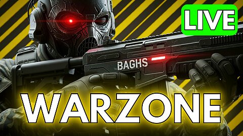 🟢LIVE - COD WARZONE SOLOS WITH SKILLS