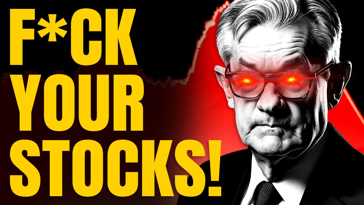 The Fed Is About To F*ck Your Stocks