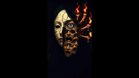 The face of forgotten soul....