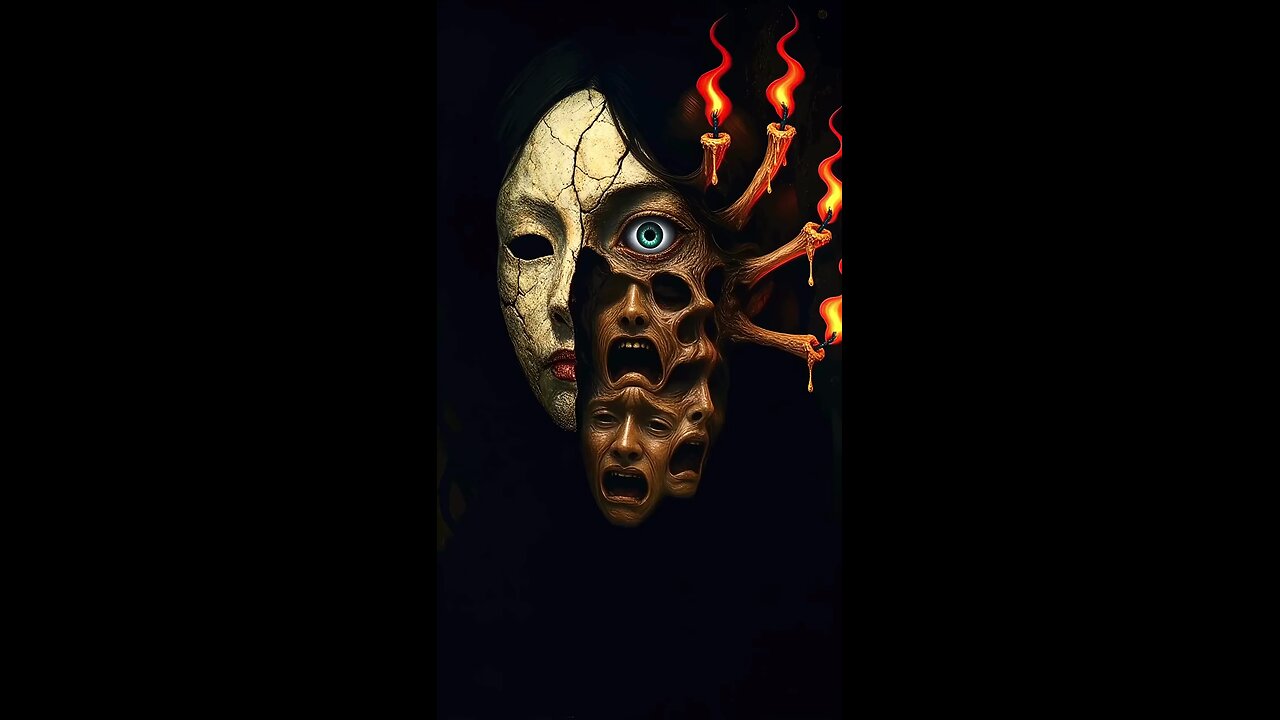 The face of forgotten soul....