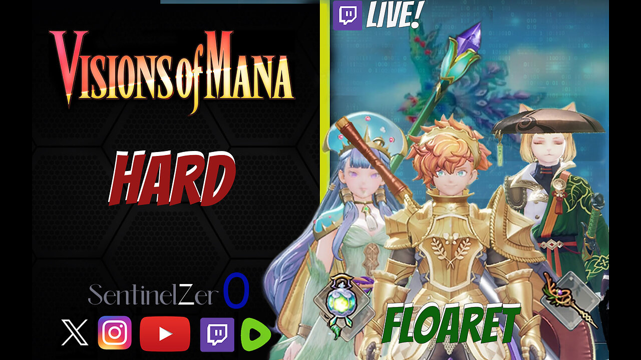 [HARD] LV56 Team VS Floaret