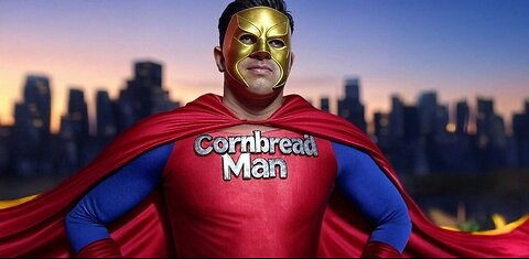 The Cornbread Man Morning Show