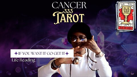 CANCER ♋︎ - “THIS IS CLEARING, TIME TO PREP” PSYCHIC TAROT