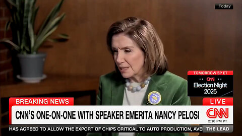 Obama On X Praises Nancy Pelosi's Skill At 'Bringing People Together' (Seriously? ROLL TAPE!) Part 2