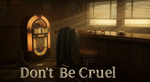Elvis Presley's Don't Be Cruel - Reimagined as Modern Country (2024 Cover)