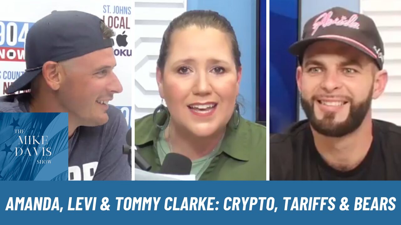 Levi Moore & Amanda with Tommy Clarke Talking Tariffs & Bear Markets