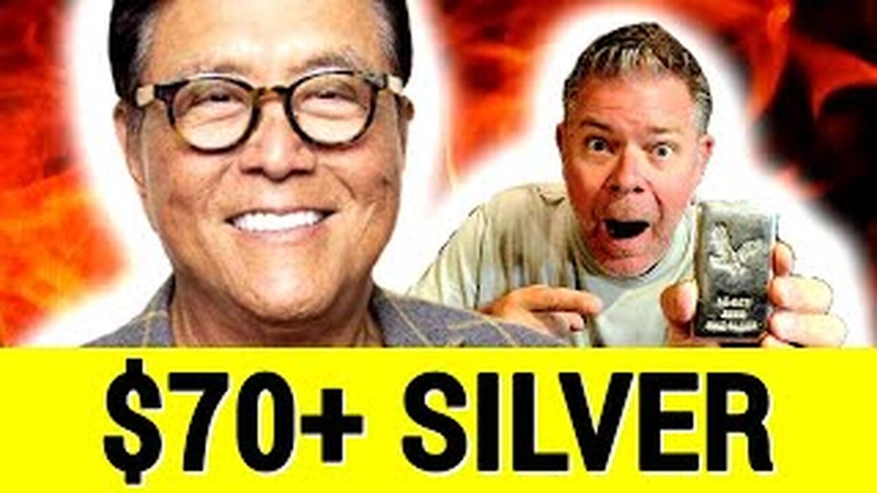 SILVER STACKERS 🚨 ALERT! 🚨 -- Kiyosaki Speaks -- Massive NEWS for GOLD & SILVER Price!
