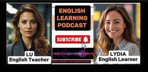 Learn English fast with podcast