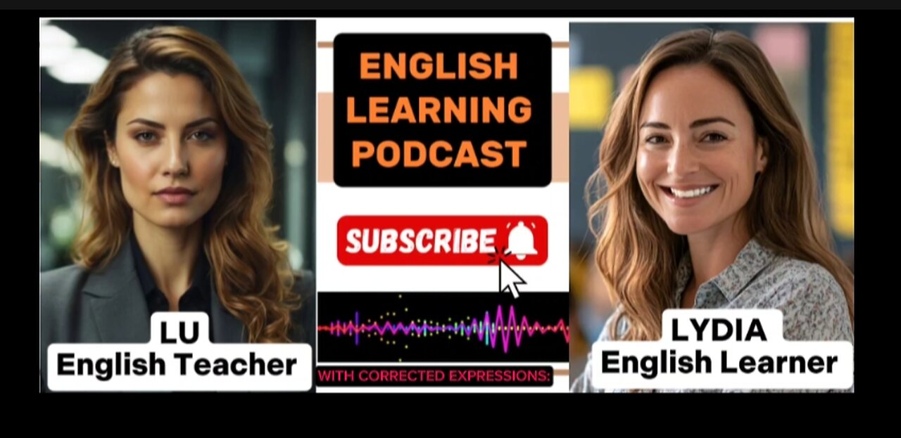 Learn English fast with podcast
