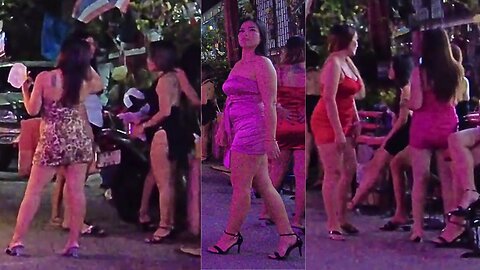 Thailand Pattaya night bars