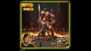 Gaming with Kang! Diablo 2 Resurrected! Completing Act 4 Hell Solo Sorc
