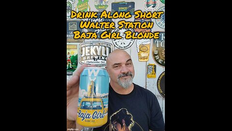 Drink Along Short: Walter Station Baja Blonde Short