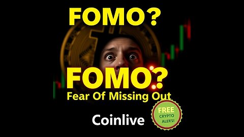 Beat FOMO with Coinlive ₿ | Earn Free Tokens, Real-Time Crypto Alerts & Market Voting! #Bitcoin