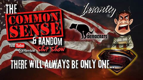 The Common Sense and Random Shit, Show (Just Another Day)