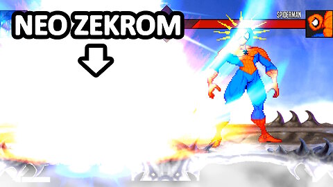 MUGEN - Neo Zekrom vs. KONG's Spiderman - FT2 - Download