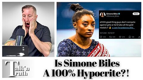 Simone Biles' 2017 Tweet PROVES She's A Hypocrite!!