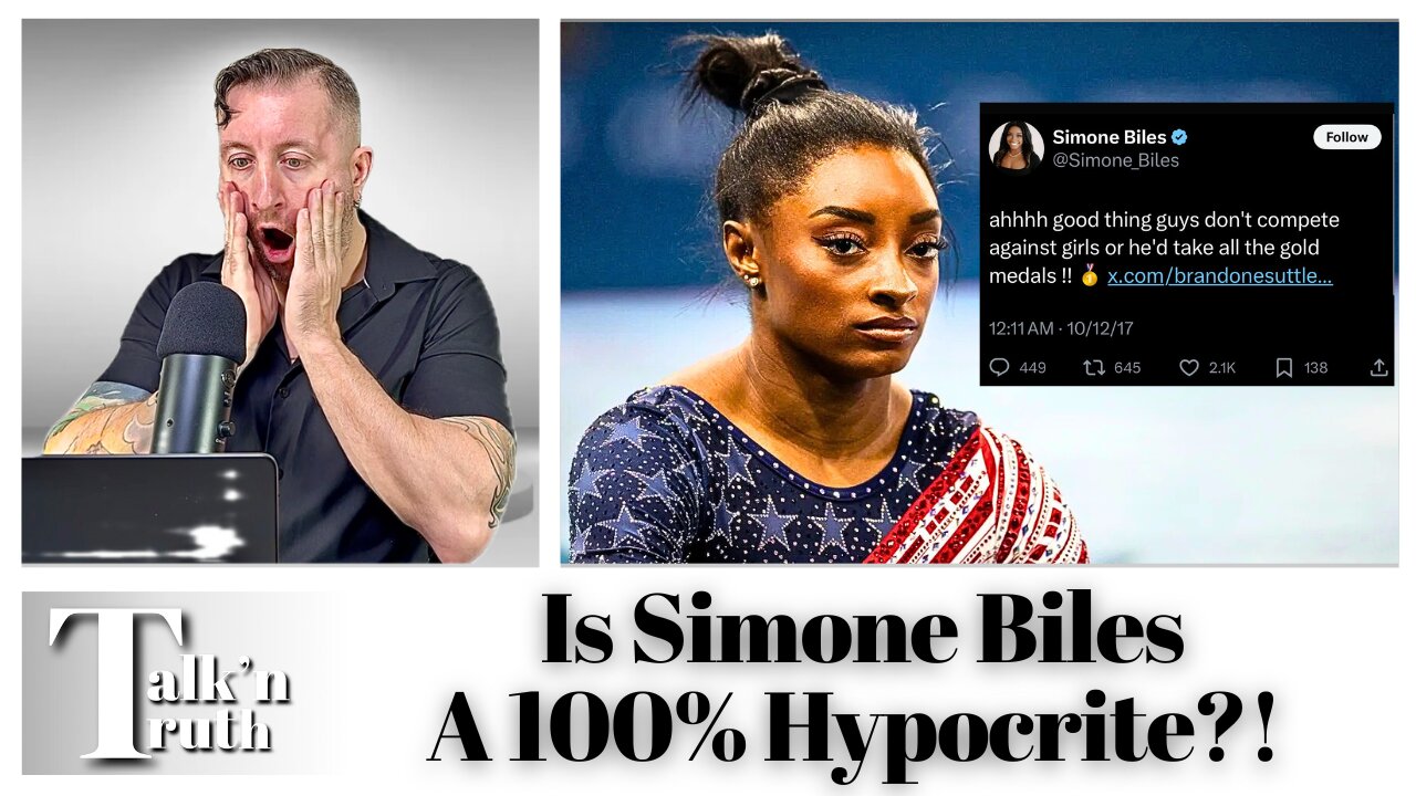 Simone Biles' 2017 Tweet PROVES She's A Hypocrite!!