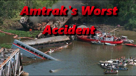 The Worst Rail Disaster in the History of Amtrak | Big Bayou Canot Accident | History in the Dark