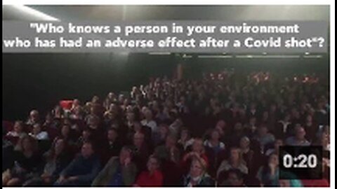 "Do You Know Someone Who Experienced Side Effects from a Covid Vaccine?"