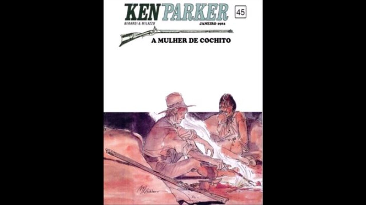 KEN PARKER---A MULHER DE COCHITO
