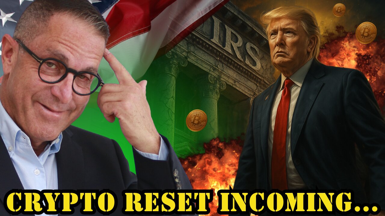 Trump, Bitcoin & The Possible IRS Shutdown: Has the Global Financial Reset Begun…?