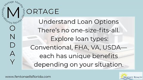 Mortgage Tips