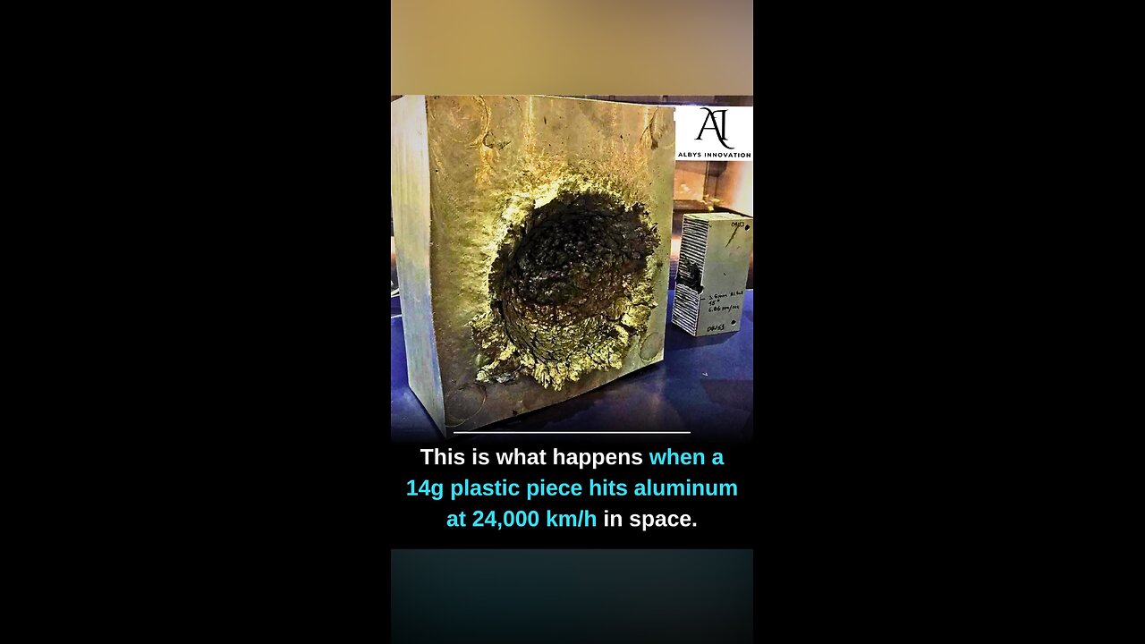🔥 The Shocking Power of Space Debris: How a Tiny Plastic Fragment Can Destroy Spacecraft! 🚀
