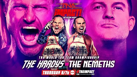 TNA Impact 9/18/25 was CHAOS—Hardys, Ali, Kazarian & more! Review! #shorts