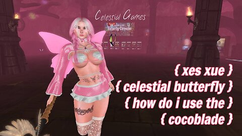 Celestial Butterfly Cocoblade: How Do I Use Them?