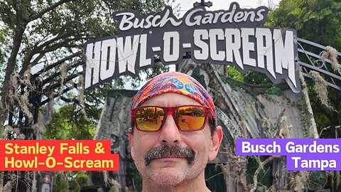 Goodbye Stanly Falls | 🎢 Busch Gardens Tampa Bay 🦒 | Thrills, Chills & Hallow Scream!
