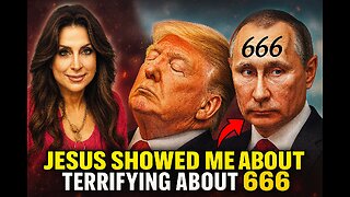 Breaking: Amanda Grace PROPHETIC WORD | Jesus Warned Me About 2026 — A Global Shaking Begins! #news #politics #podcast