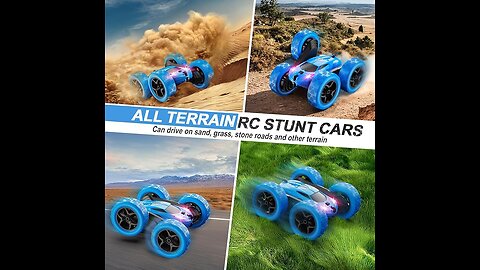 Beautiful RC Stunt Car for Kids