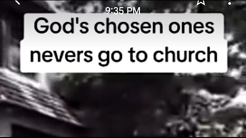 WHO ARE GODS “ELECT?” 🙌⚔️