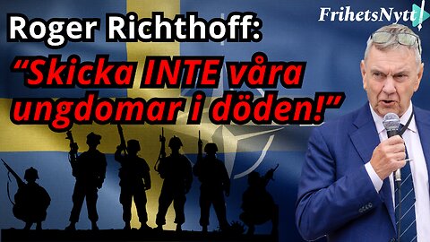 De här politikerna vill skicka svenska ungdomar till Natoslakt!