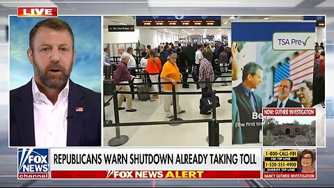Sen Mullin: Dems Want The Govt Shut Down During SOTU