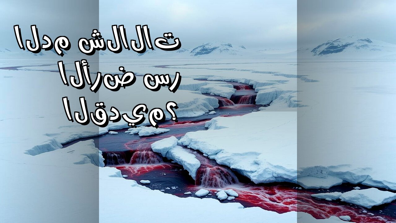 شلالات الدم: سر مناخ الأرض القديم؟