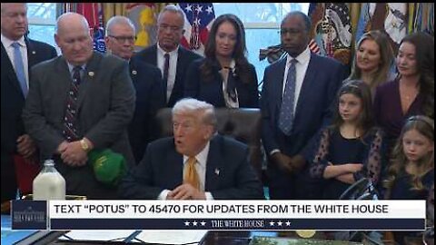 Trump Participates in a Signing Ceremony [Jan. 14, 2026]