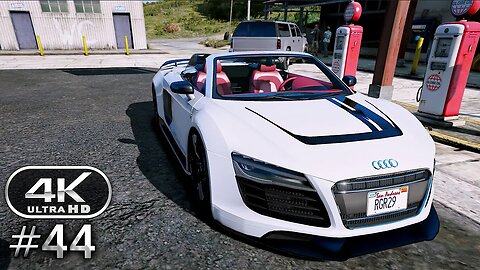 Grand Theft Auto 5 Gameplay Walkthrough Part 44 GTA 5 PC 4K 60FPS No Commentary