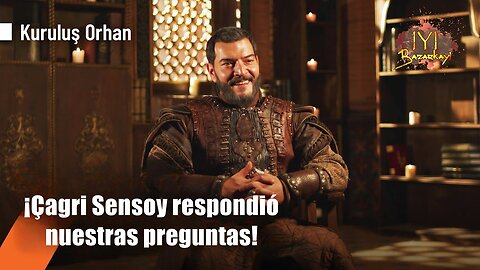 Çağrı Şensoy respondió nuestras preguntas