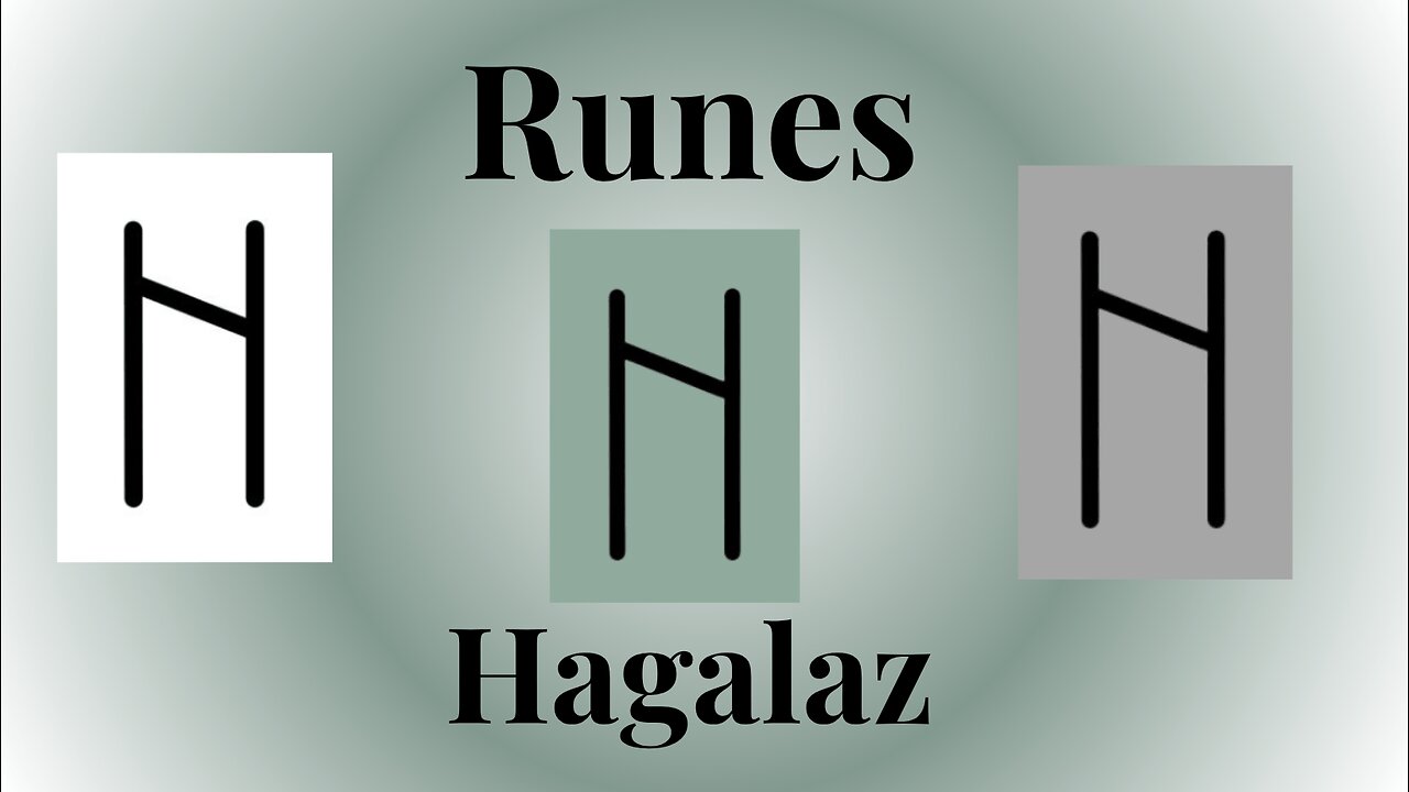 Hagalaz - The Rune Of Change! 🌟🕯️