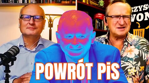 Cejrowski syjonista, darmowe obiady, czerwone pająki i powrót PiS