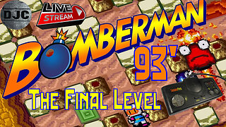 BOMBERMAN 93' - LIVE - The Final Level